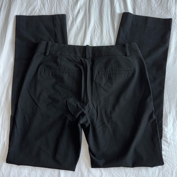 Ann Taylor Straight Leg Pant - Picture 3 of 3